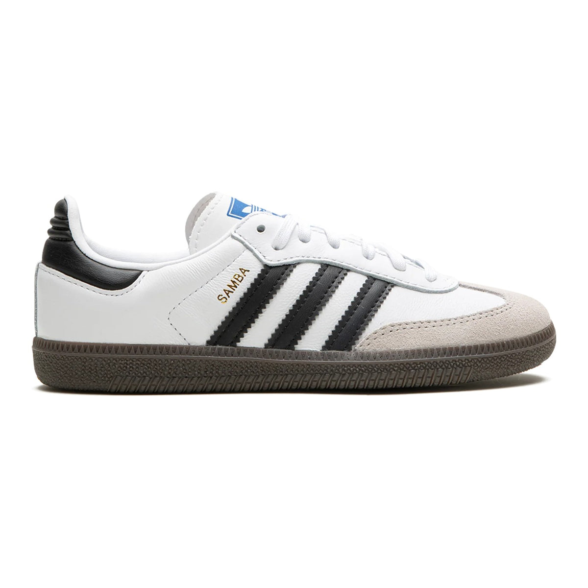 [IE3677] YOUTH ADIDAS SAMBA OG K 'WHITE BLACK GUM' 6