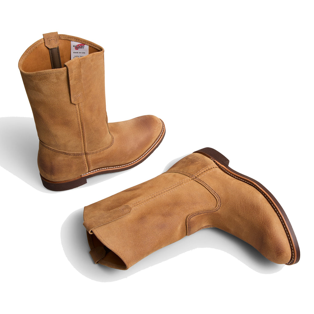 [8060-WIDE] MENS RED WING SHOES HAWTHORNE MULESKINNER - 6