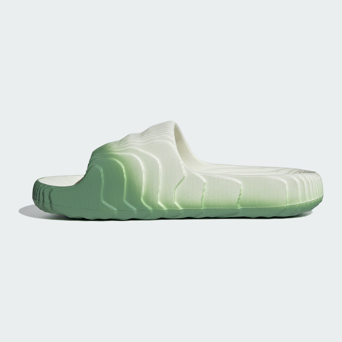 [IF3674] MENS ADIDAS ADILETTE 22 SLIDE 'IVORY PRELOVED GREEN' 6