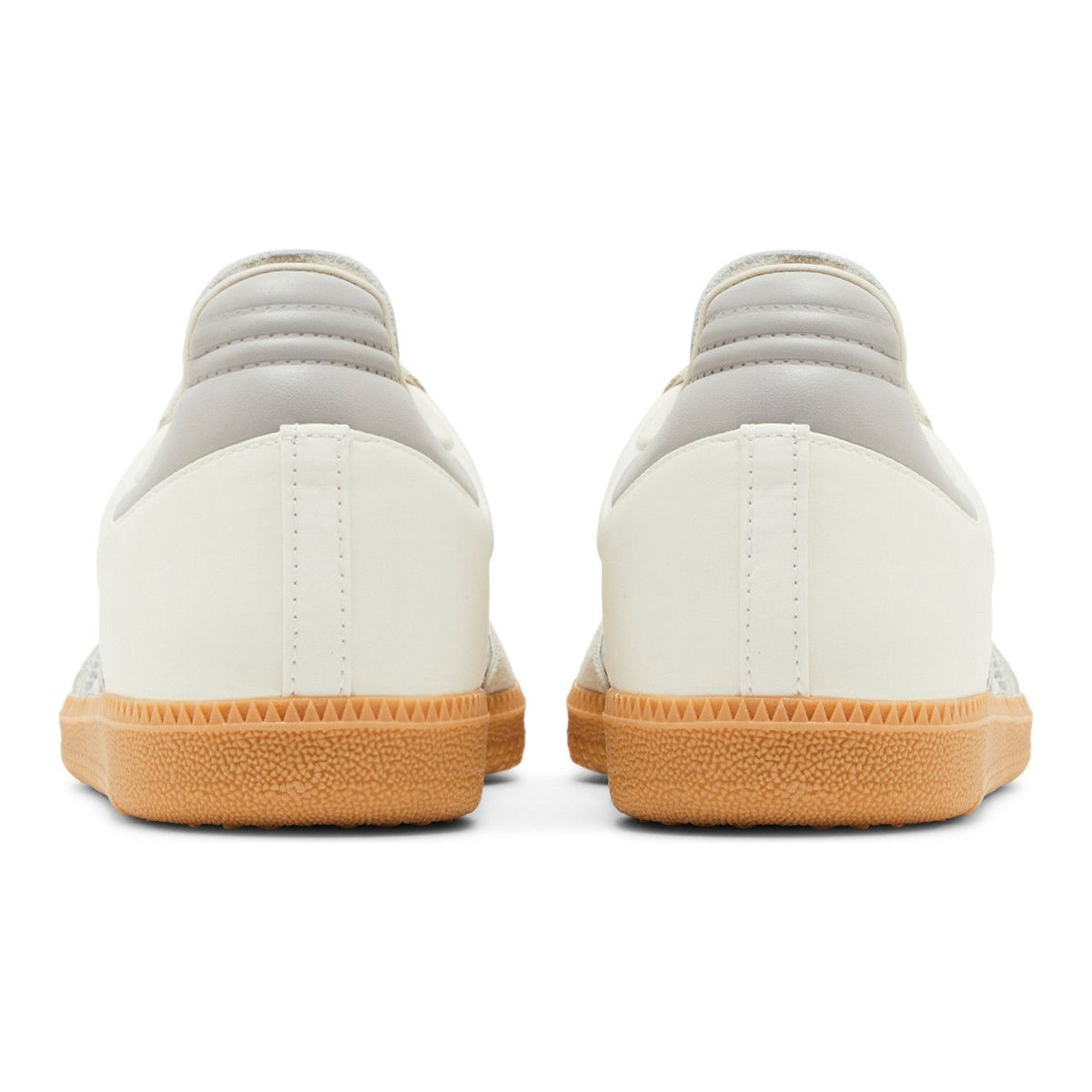 [ID1448] MENS ADIDAS SAMBA OG 'OFF WHITE GREY' 4