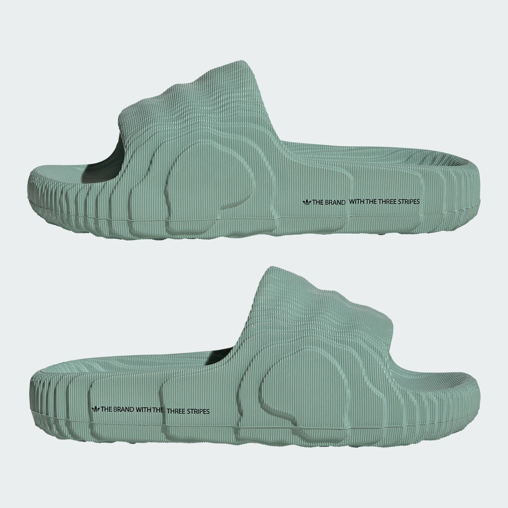 [IF9485] WOMENS ADIDAS ADILETTE 22 SLIDE 'HAZY GREEN' 7
