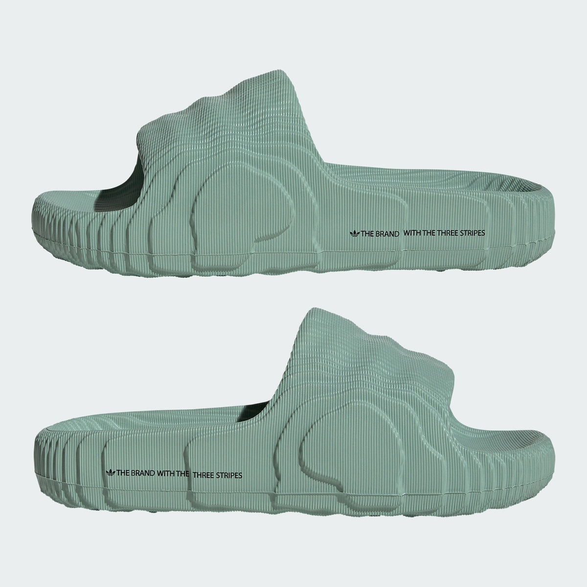 [IF9485] WOMENS ADIDAS ADILETTE 22 SLIDE 'HAZY GREEN' 7