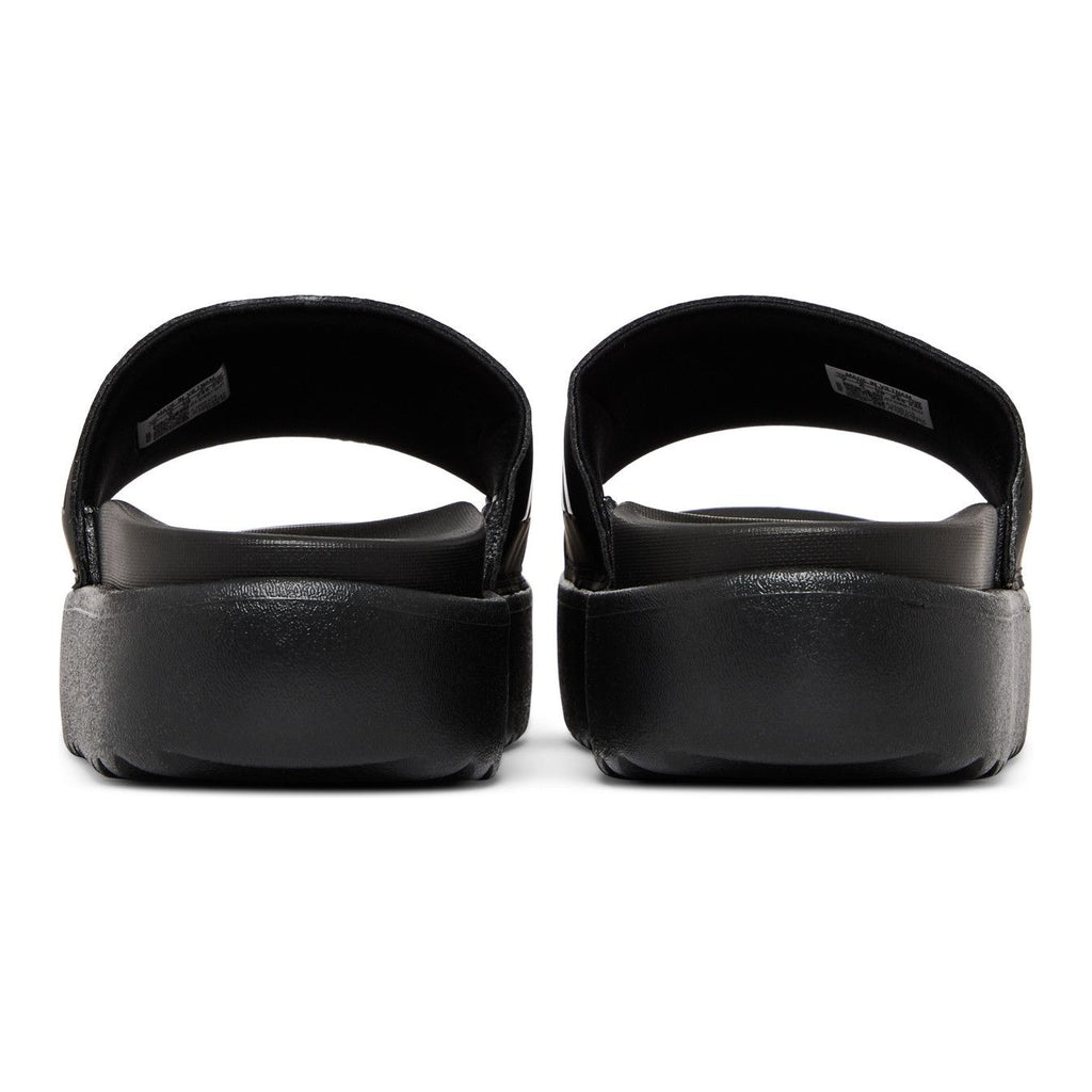 [HQ6179] WOMENS ADIDAS ADILETTE PLATFORM SLIDE 'TRIPLE BLACK' 4