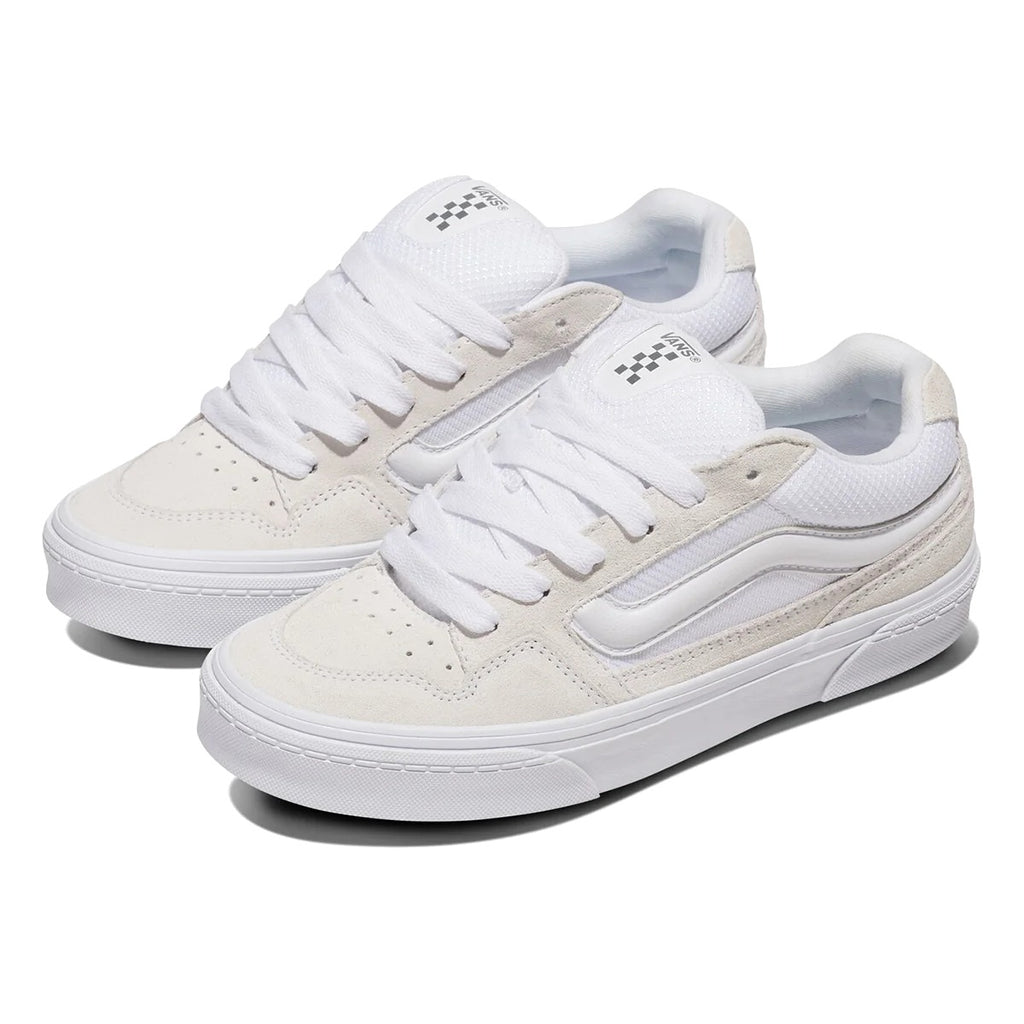 [VN0007P9WHT] WOMENS VANS CALDRONE - 6