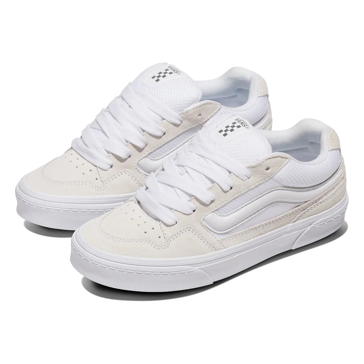 [VN0007P9WHT] WOMENS VANS CALDRONE - 6