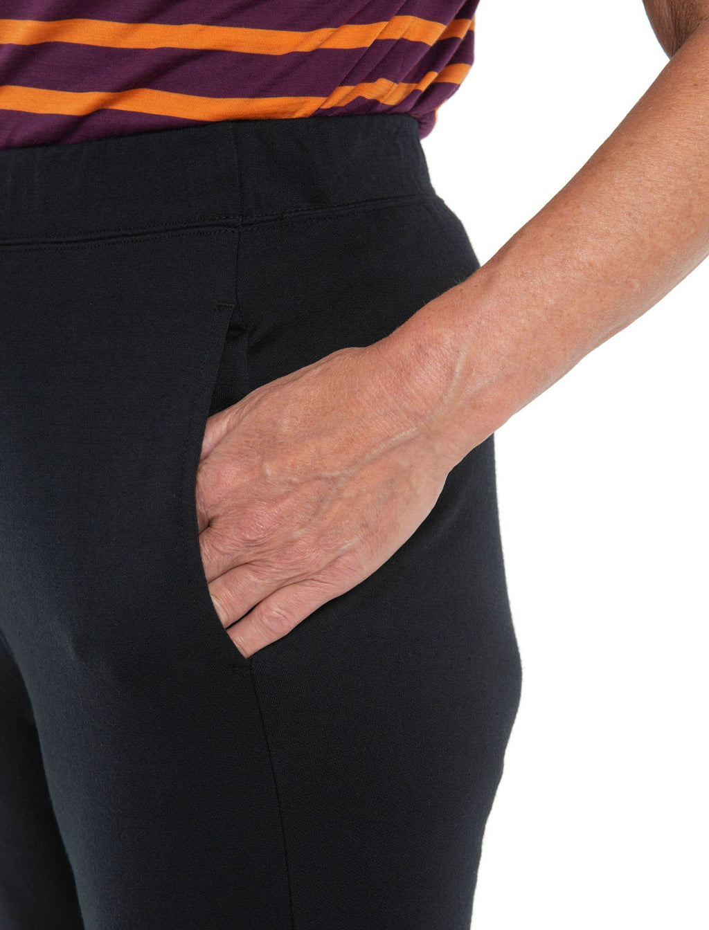 [IB0A56T4001] WOMENS ICEBREAKER MERINO CRUSH II PANTS SWEATPANTS
