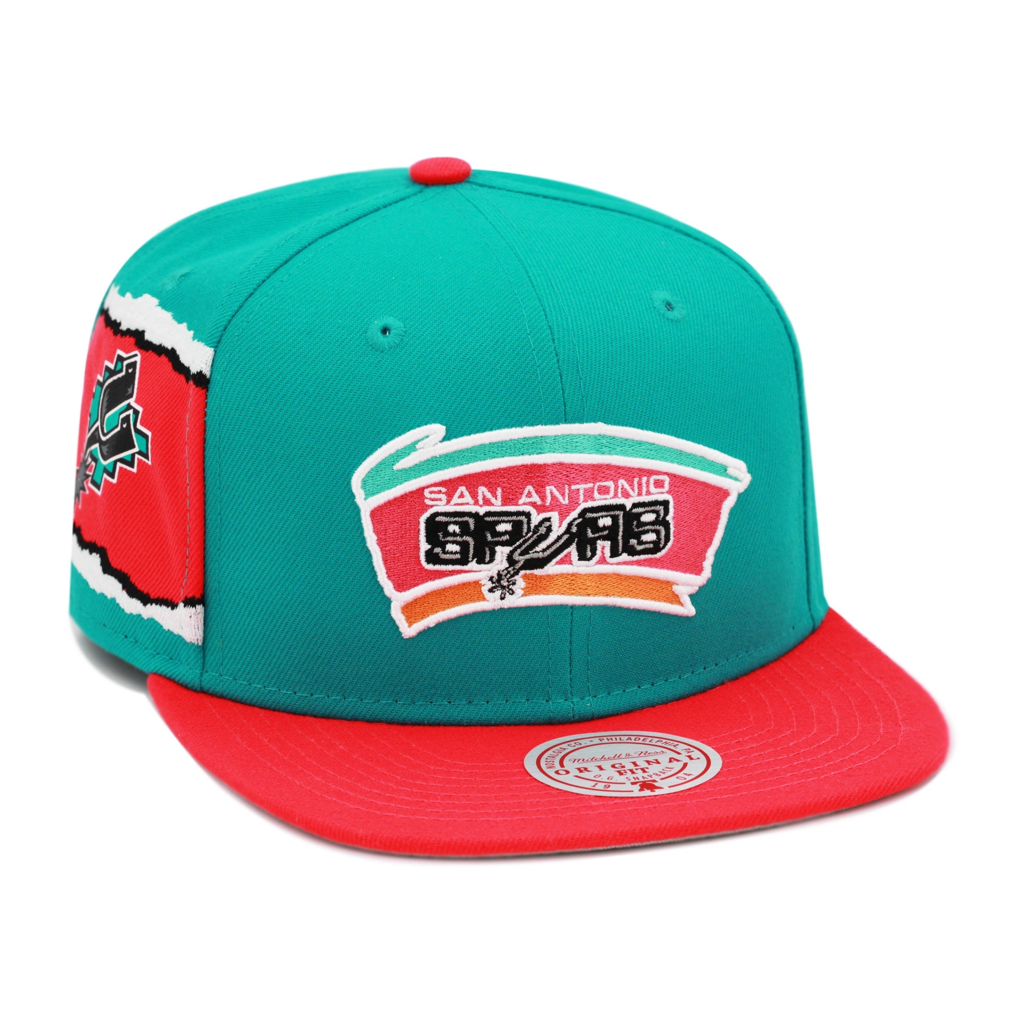 [HHSS3464-SASYYPPPTLPK] MENS NBA SAN ANTONIO SPURS JUMBOTRON SNAPBACK
