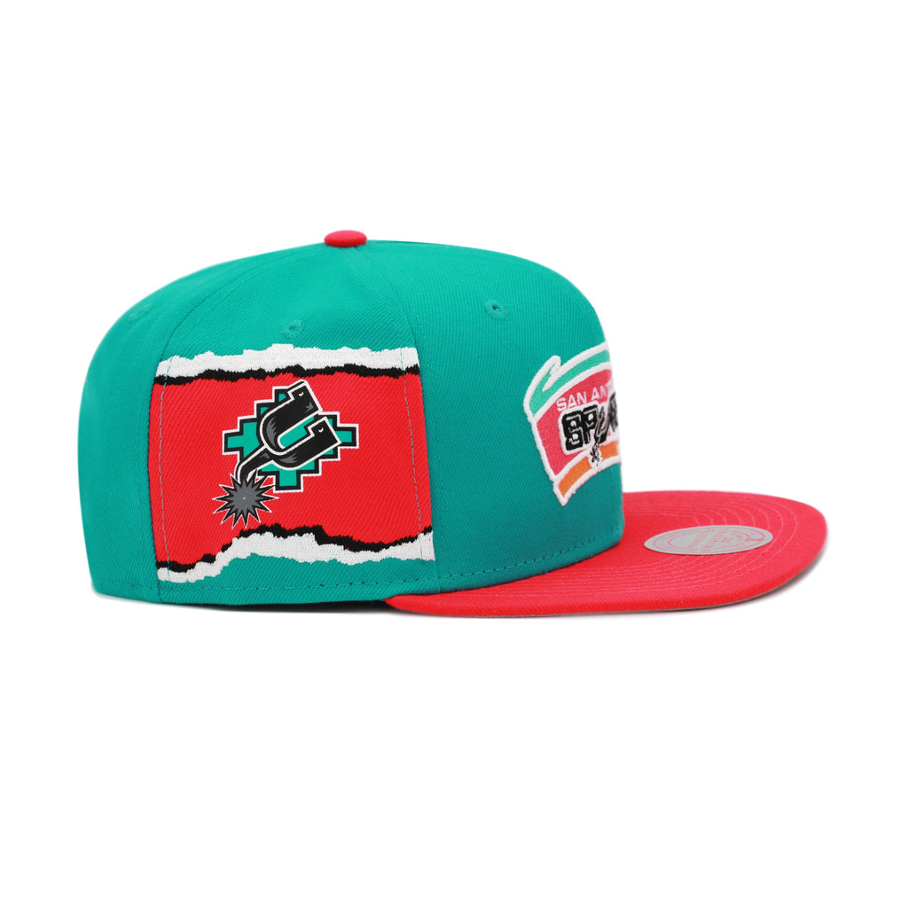 [HHSS3464-SASYYPPPTLPK] MENS NBA SAN ANTONIO SPURS JUMBOTRON SNAPBACK