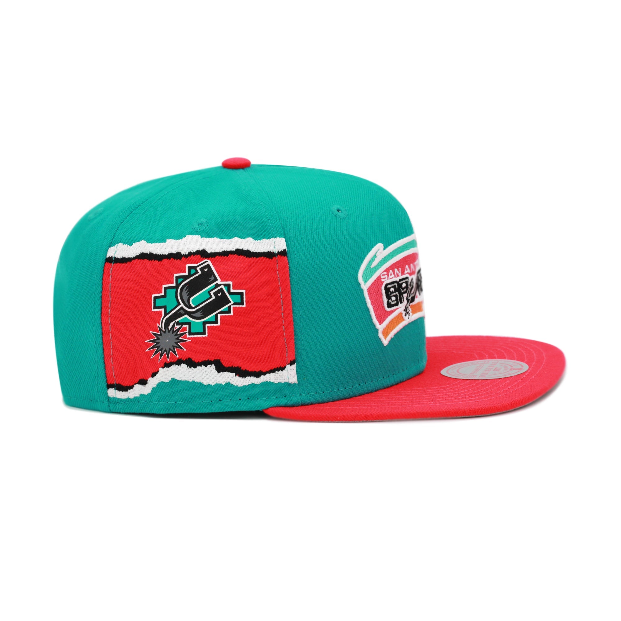 [HHSS3464-SASYYPPPTLPK] MENS NBA SAN ANTONIO SPURS JUMBOTRON SNAPBACK