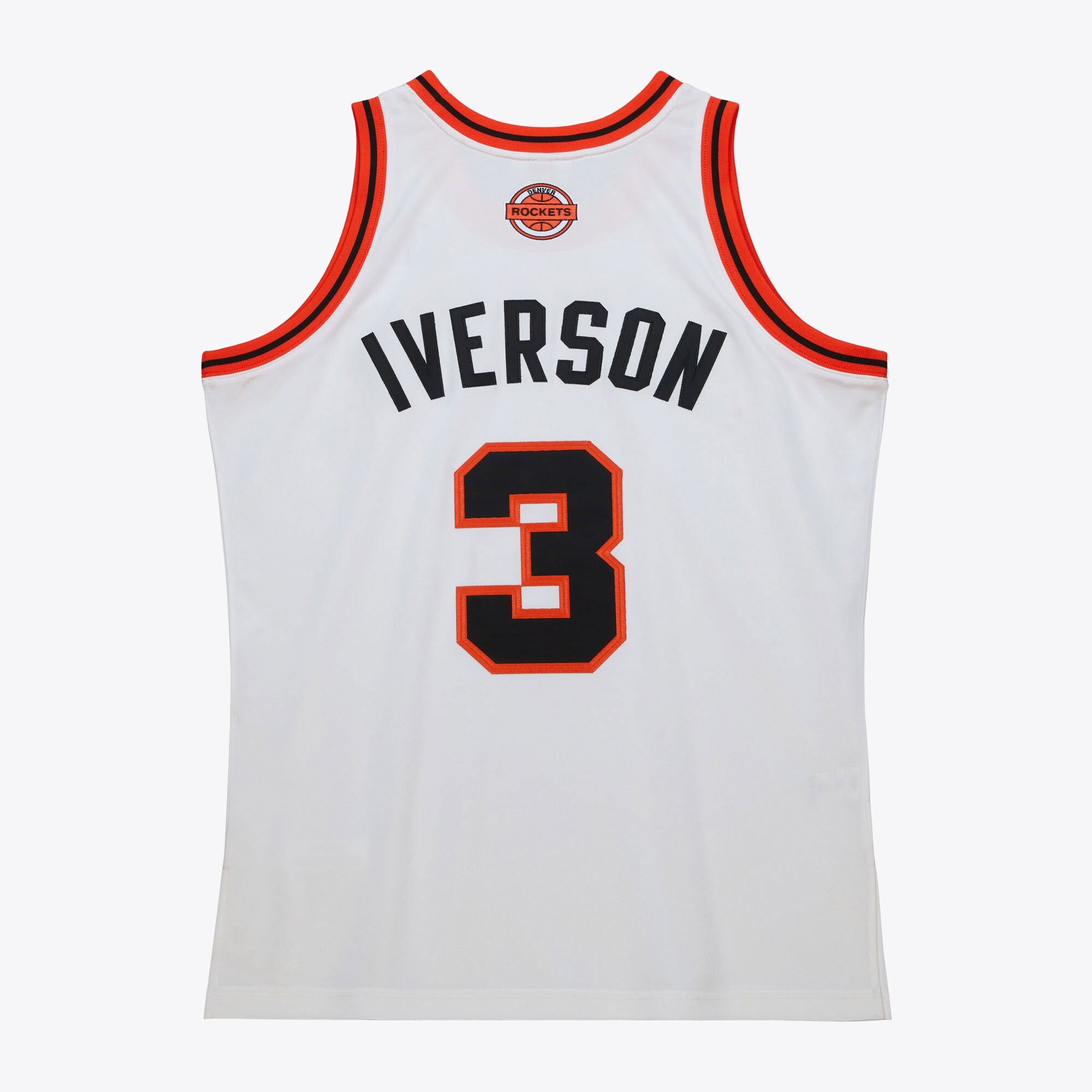 Mens Mitchell & Ness NBA HWC JERSEY NUGGETS 2006 ALLEN IVERSON