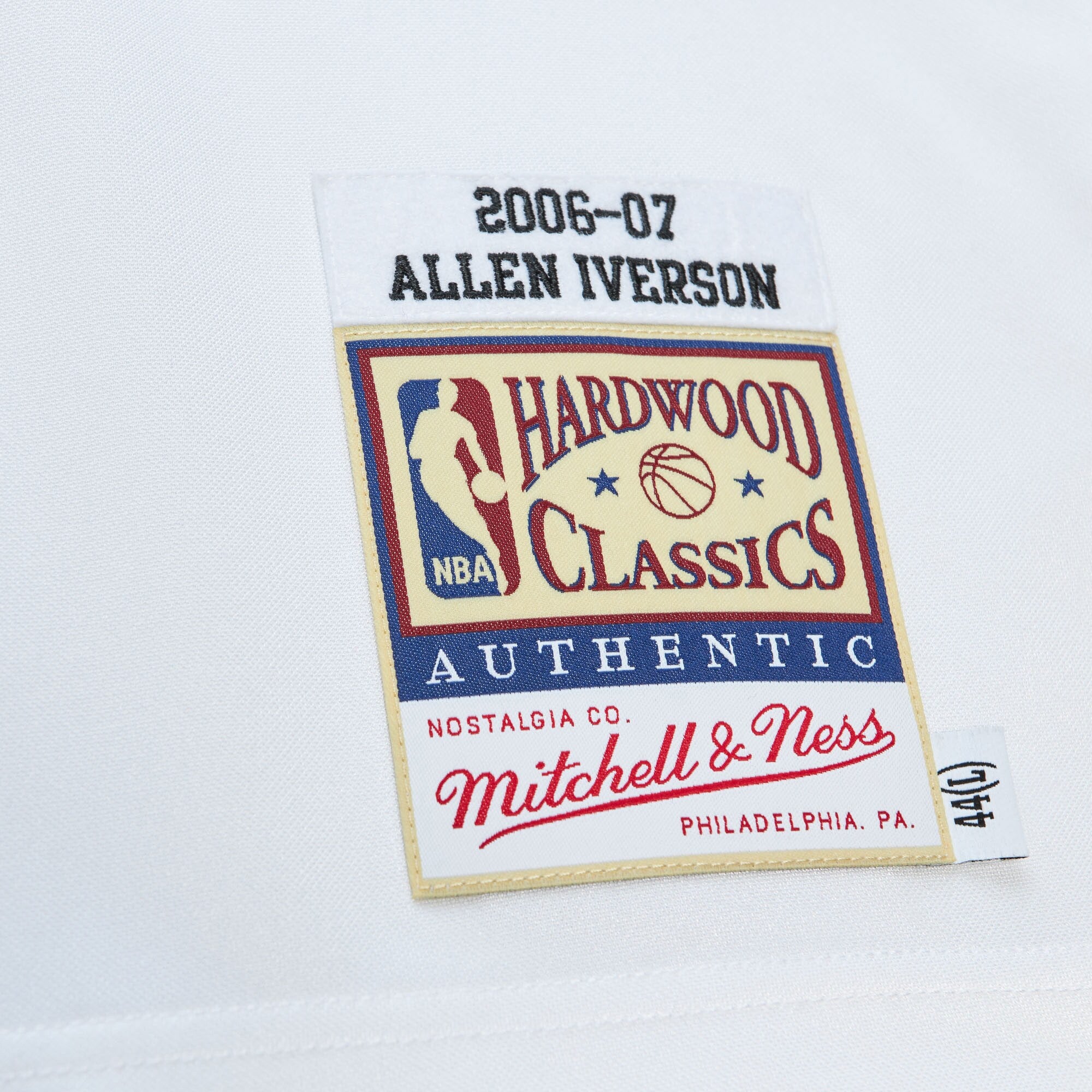 Mens Mitchell & Ness NBA HWC JERSEY NUGGETS 2006 ALLEN IVERSON