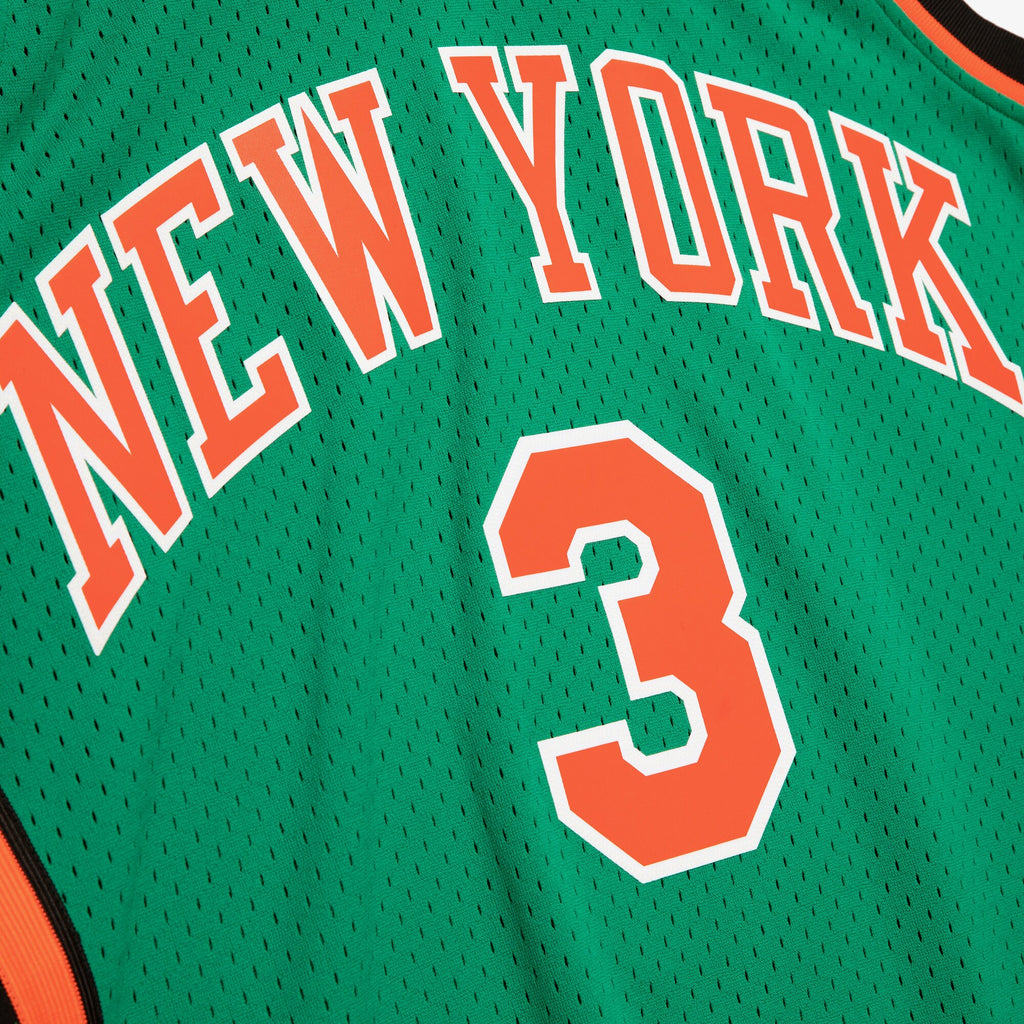 MENS MITCHELL & NESS NBA SWINGMAN JERSEY KNICKS 2006 STEPHON MARBURY