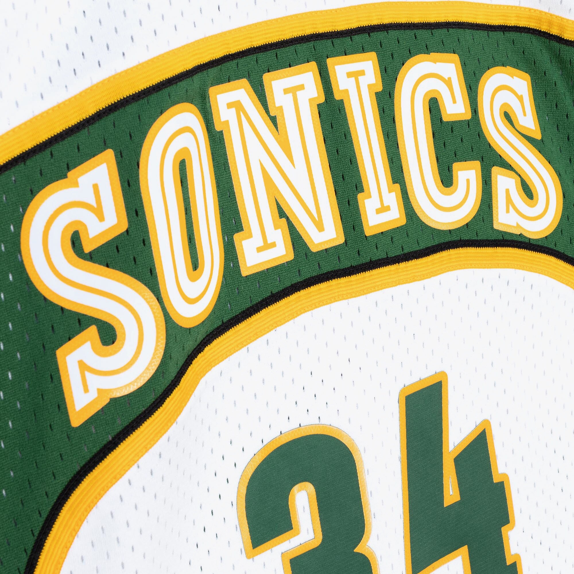 Mens Mitchell & Ness NBA SWINGMAN JERSEY SUPERSONICS 2006 RAY ALLEN