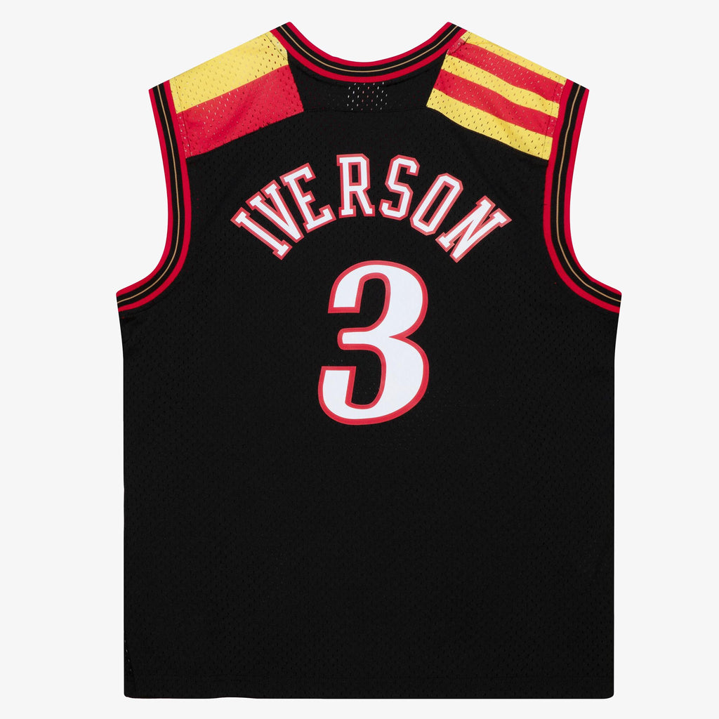 MENS MITCHELL & NESS ALT SPAIN JERSEY 76ERS 2006 ALLEN IVERSON