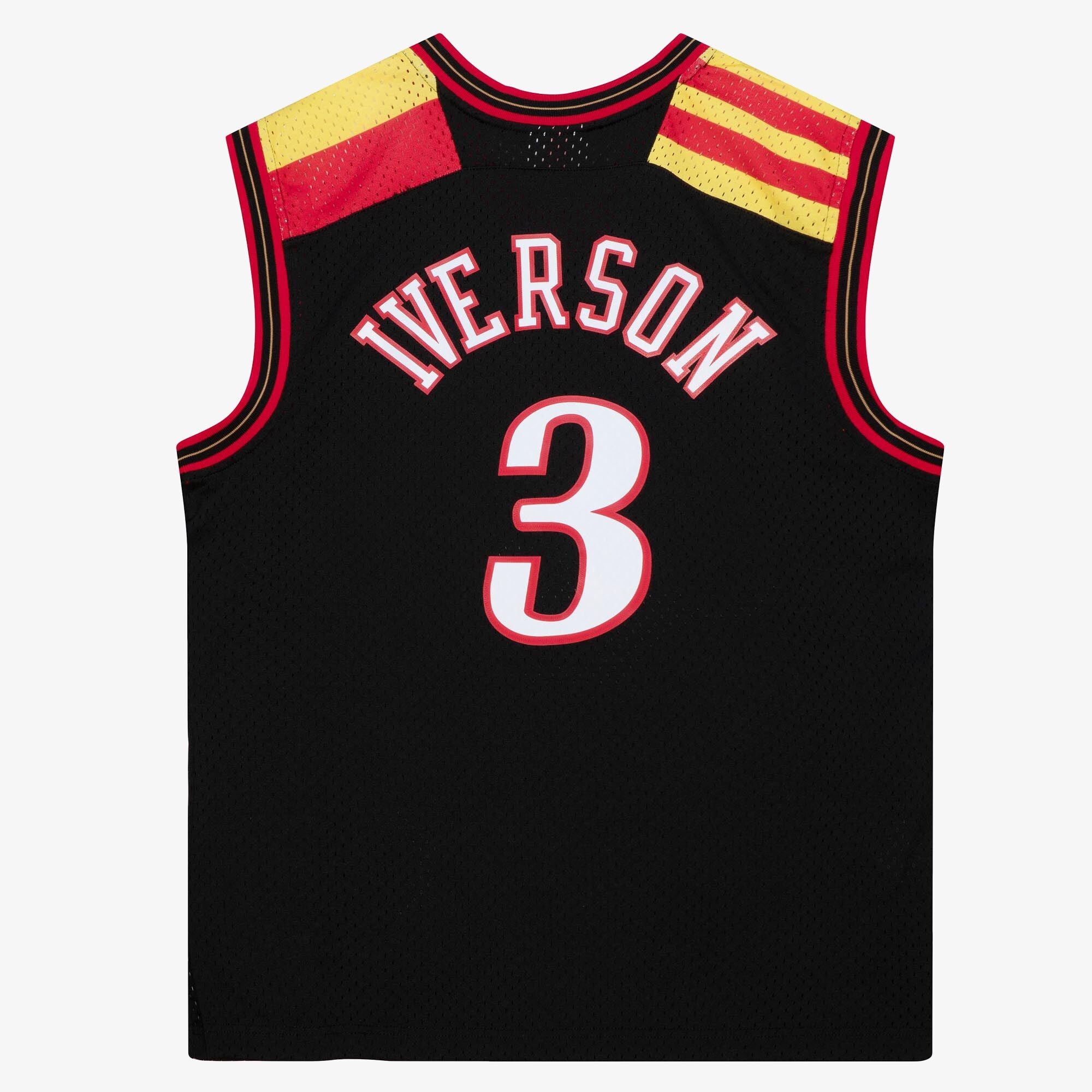 MENS MITCHELL & NESS ALT SPAIN JERSEY 76ERS 2006 ALLEN IVERSON