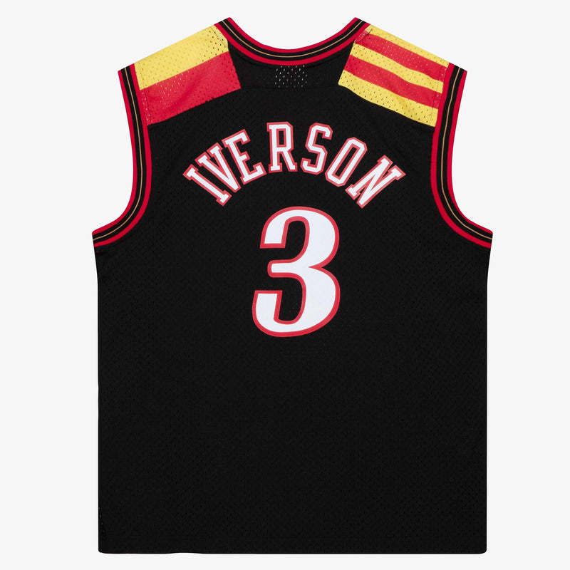 MENS MITCHELL & NESS ALT SPAIN JERSEY 76ERS 2006 ALLEN IVERSON