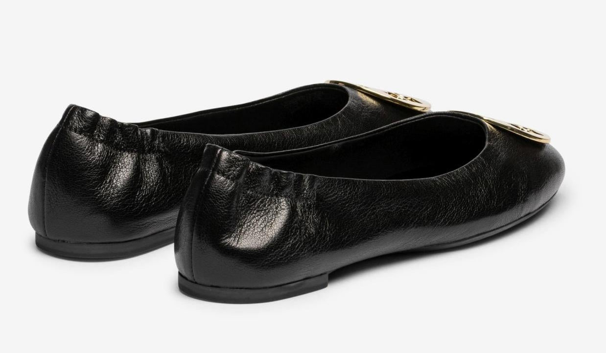 [147379-001] WOMENS TORY BURCH CLAIRE BALLET FLAT BLACK WOMEN'S'