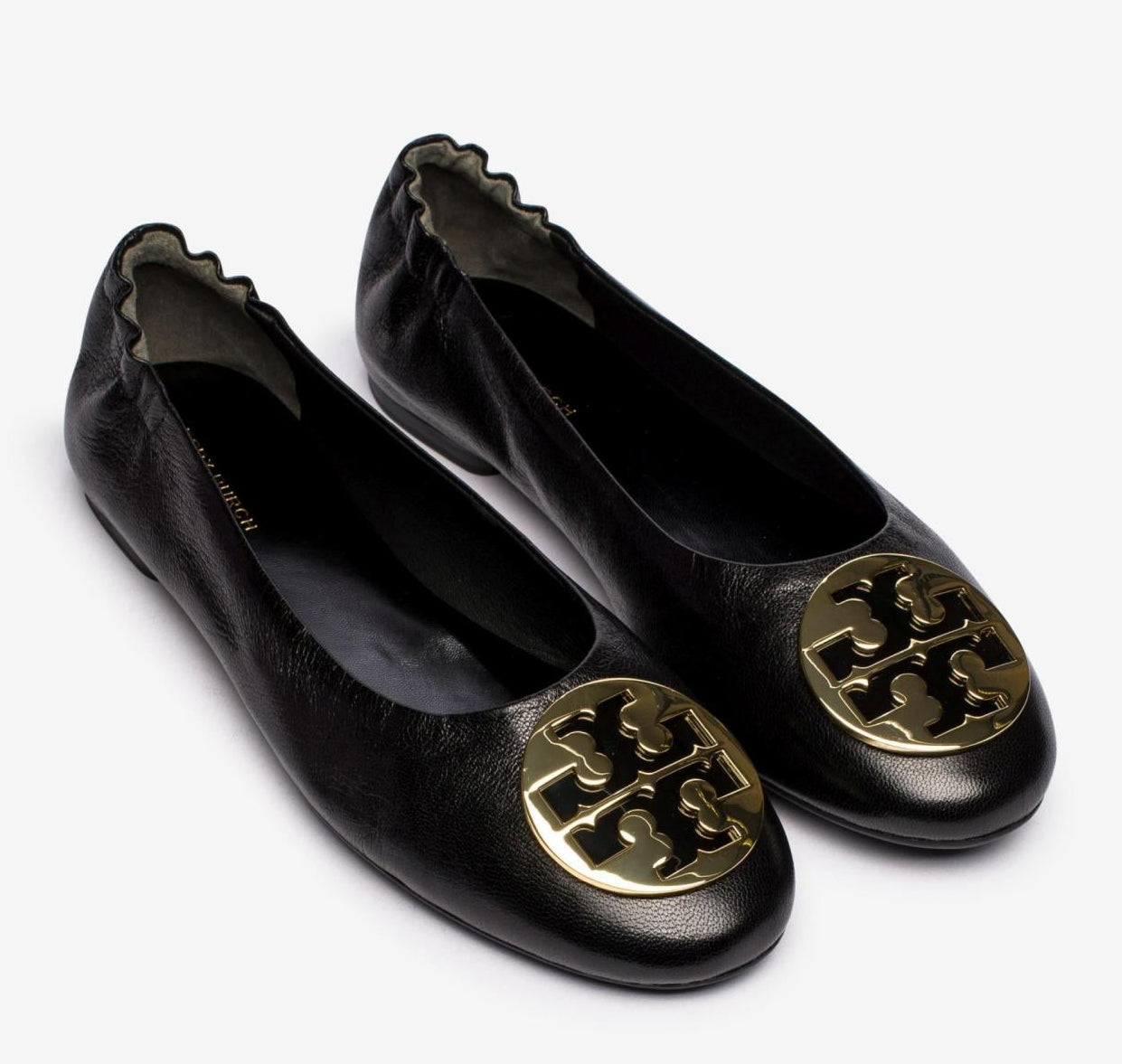[147379-001] WOMENS TORY BURCH CLAIRE BALLET FLAT BLACK WOMEN'S'