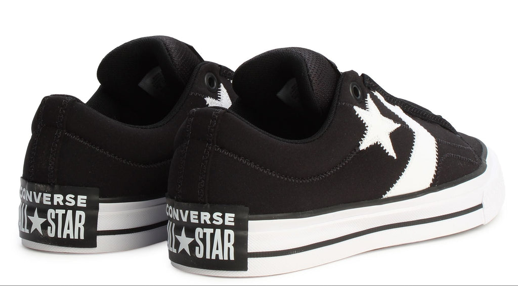 [A11483C] MENS CONVERSE STAR PLAYER 76 LOW 'PUFF BLACK WHITE'