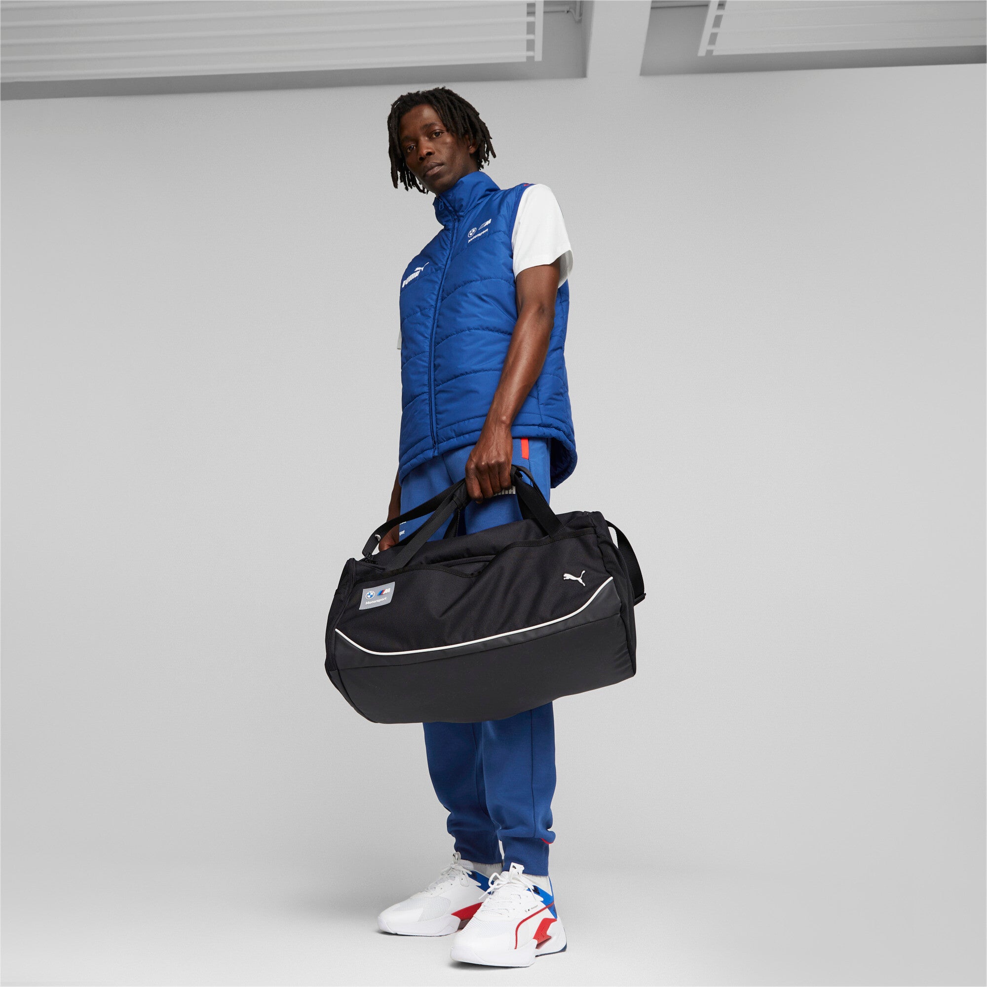[079842-01] Mens PUMA BMW MOTORSPORT DUFFLE BAG