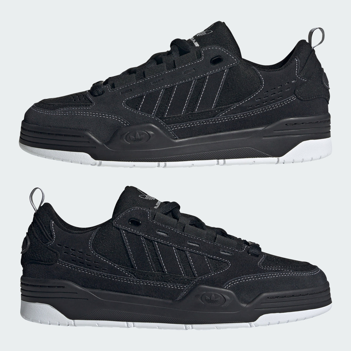 [IG6780] MENS ADIDAS ADI2000 'BLACK WHITE' 7