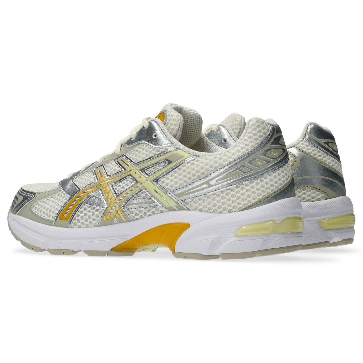 [1202A164-125] WOMENS ASICS GEL-1130 'CREAM PURE SILVER YELLOW' - SB_FL
