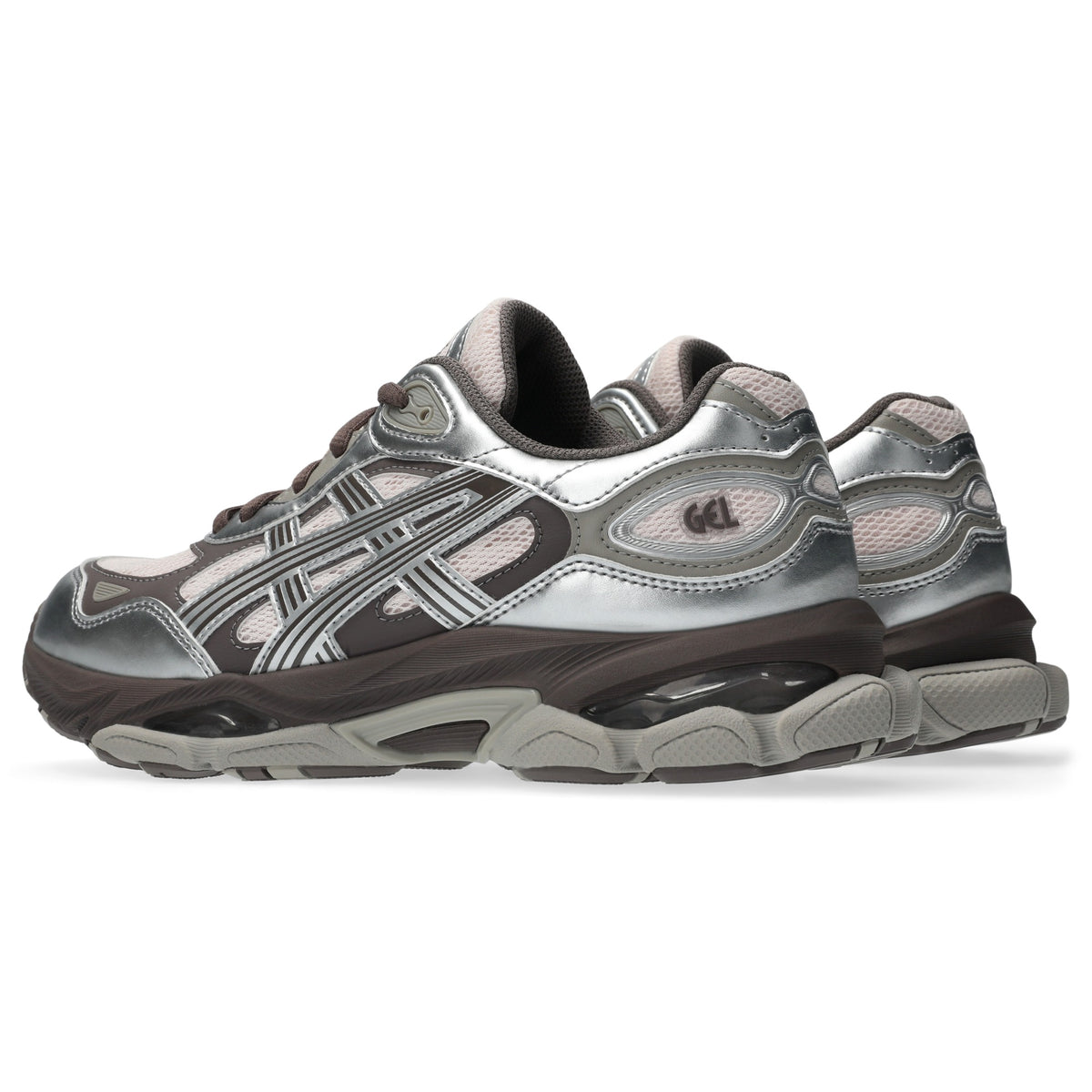 [1203B225-700] MENS ASICS GEL-NYC 2.0 'PINK CLOUD/PURE SILVER' - SB_FL