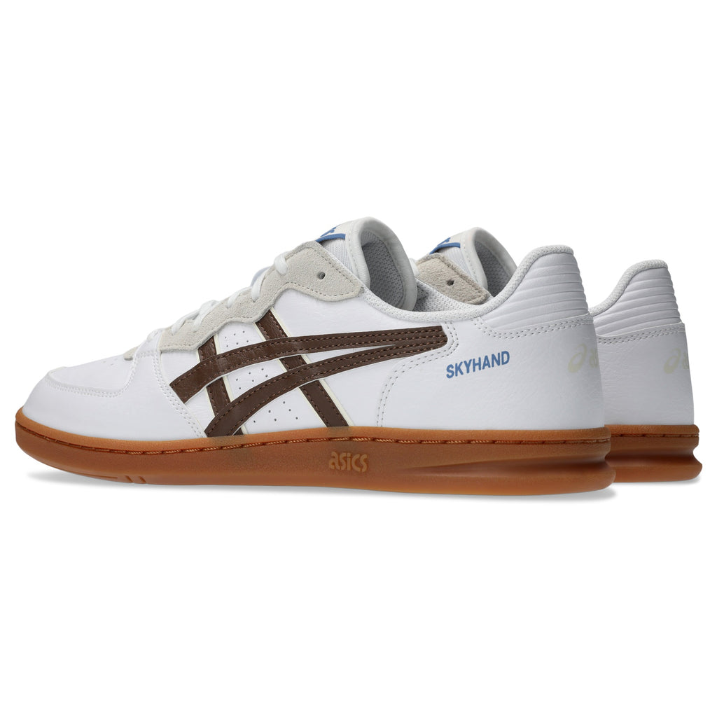 [1203A451-108] MENS ASICS SKYHAND OG 'WHITE MAHOGANY' - SB_FL