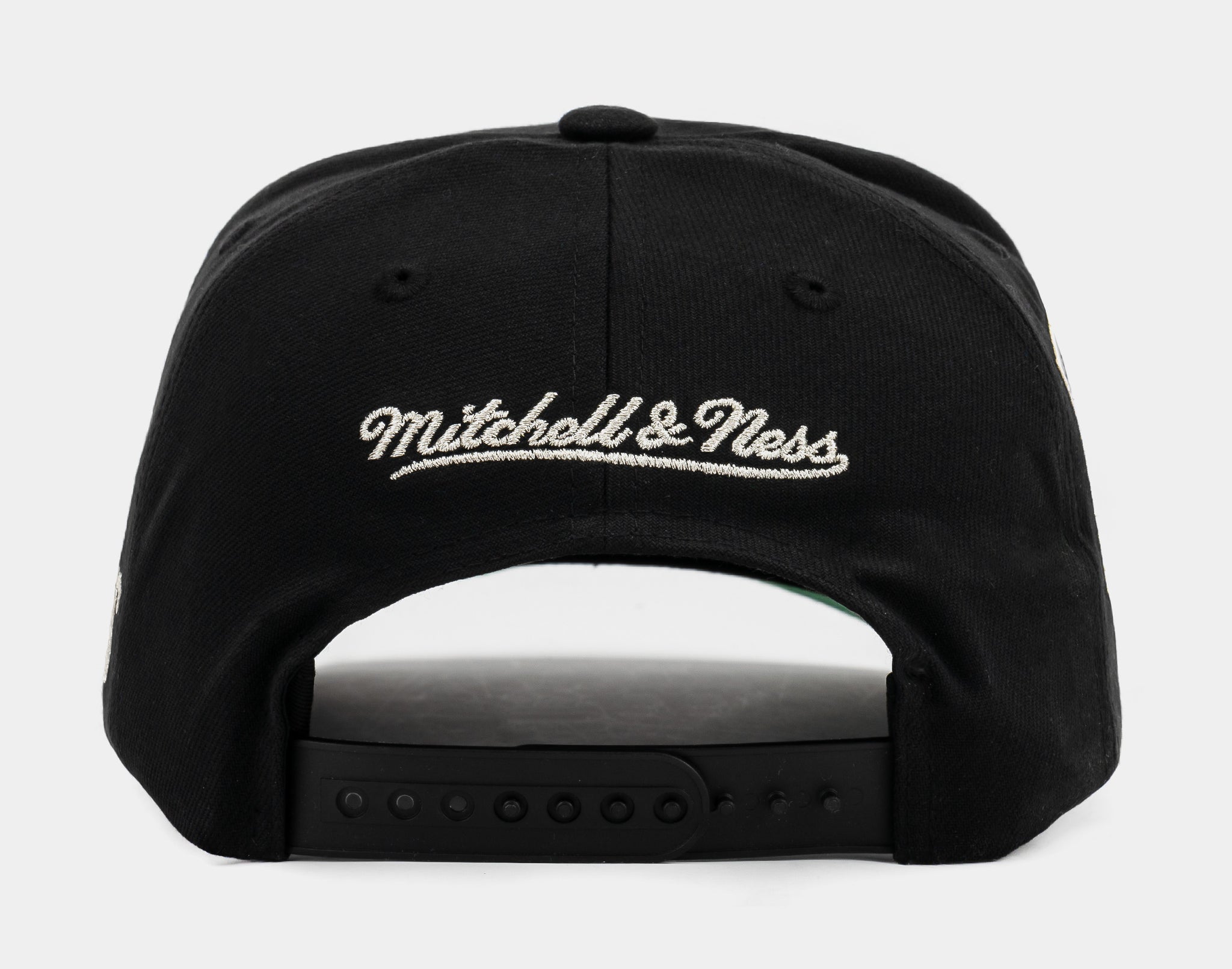 MENS MITCHELL & NESS NHL TEAM SCRIPT SNAPBACK KINGS - BLACK