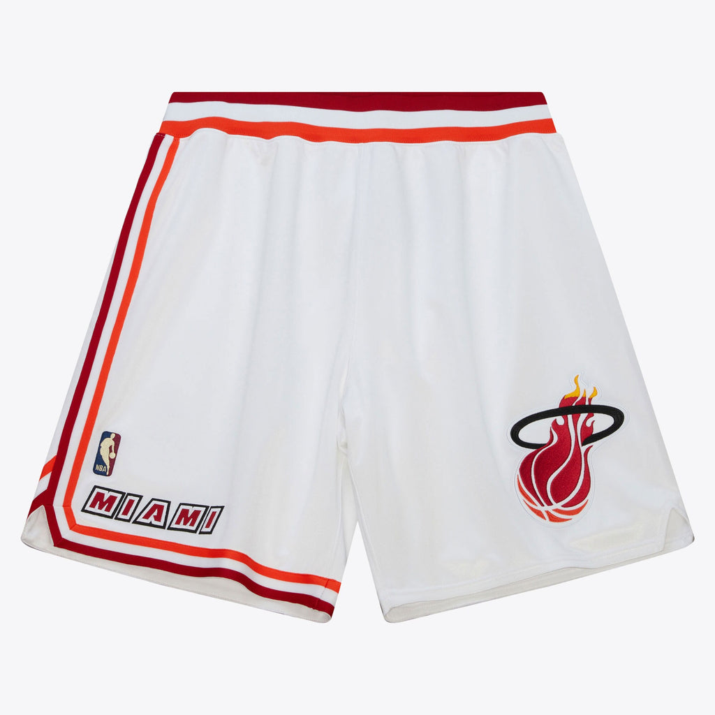 Mens Mitchell & Ness NBA HWC SHORTS HEAT 2007
