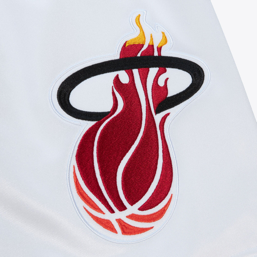 Mens Mitchell & Ness NBA HWC SHORTS HEAT 2007