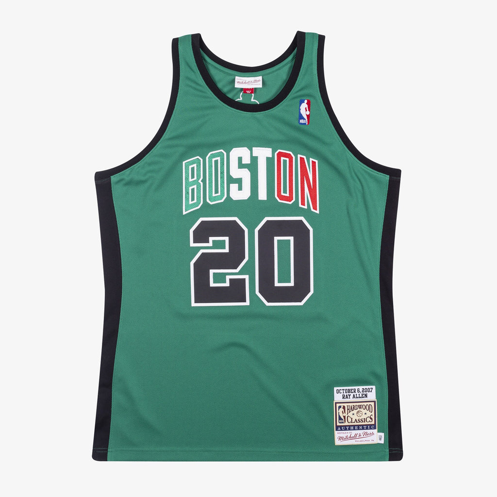 Mens Mitchell & Ness NBA AUTHENTIC JERSEY CELTICS 2007 RAY ALLEN