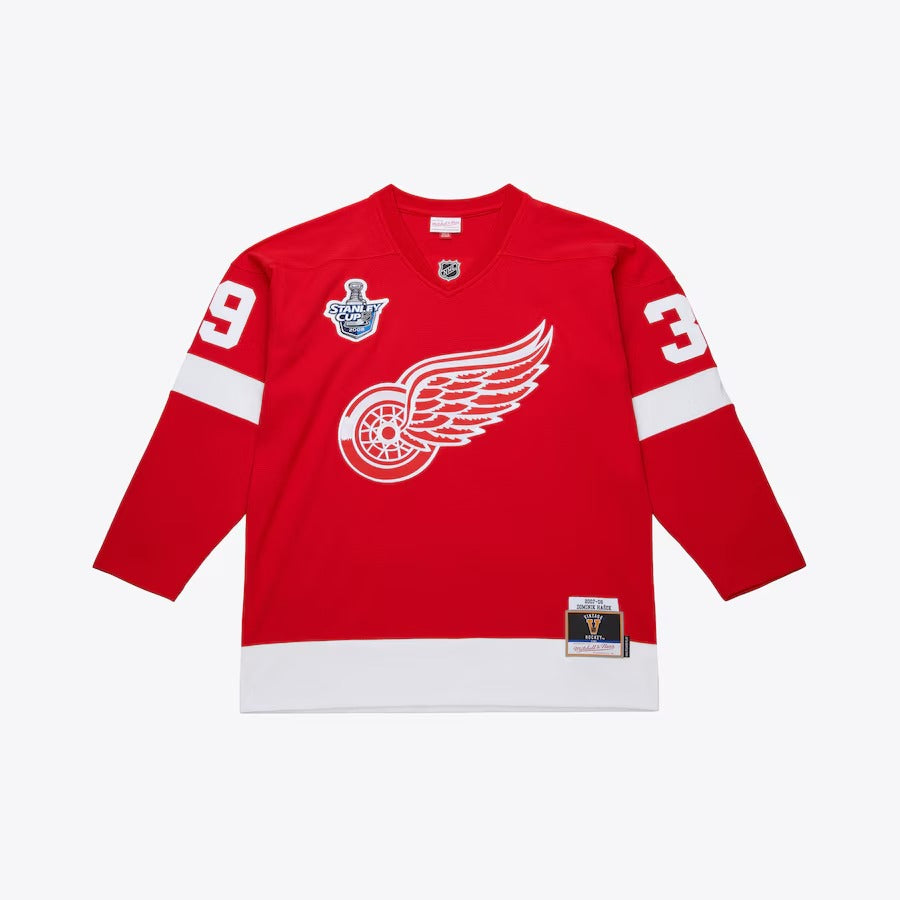 MENS MITCHELL & NESS NHL DARK JERSEY RED WINGS 2007 DOMINIK HASEK