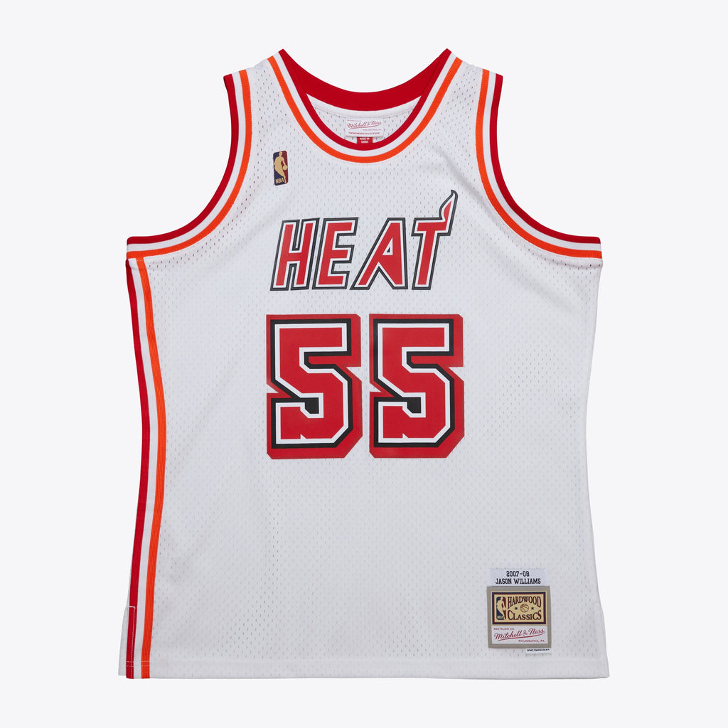 MENS MITCHELL & NESS HWC JERSEY HEAT 2007 JASON WILLIAMS