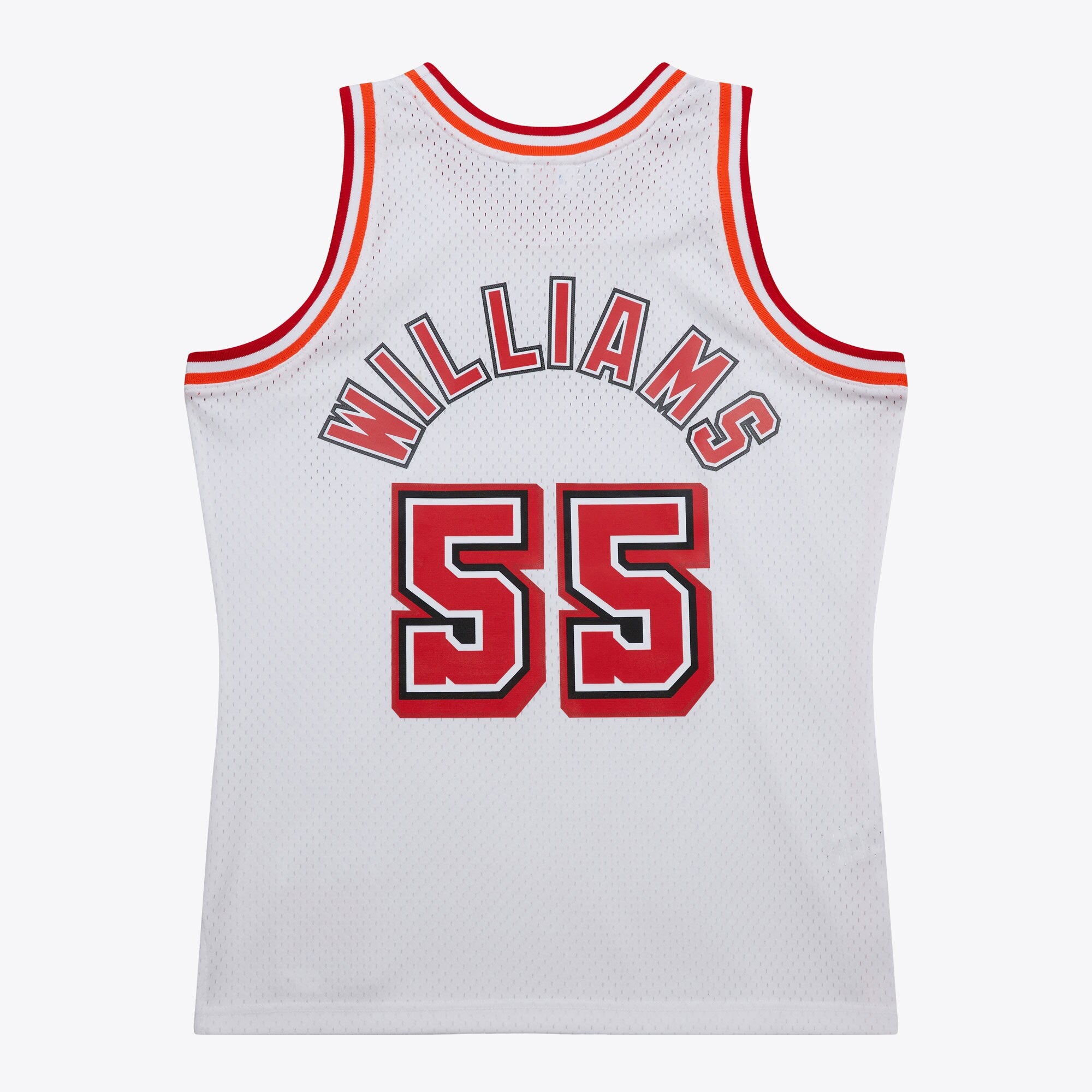 MENS MITCHELL & NESS HWC JERSEY HEAT 2007 JASON WILLIAMS