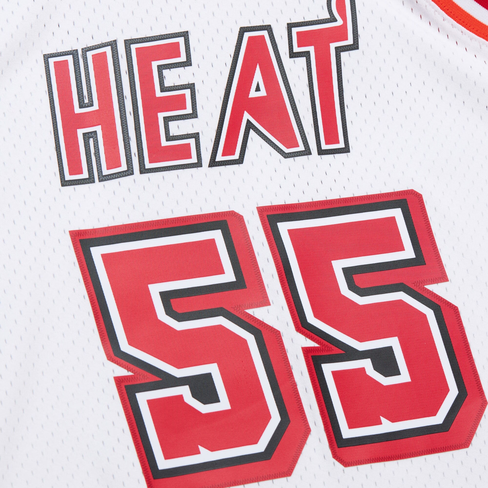 MENS MITCHELL & NESS HWC JERSEY HEAT 2007 JASON WILLIAMS