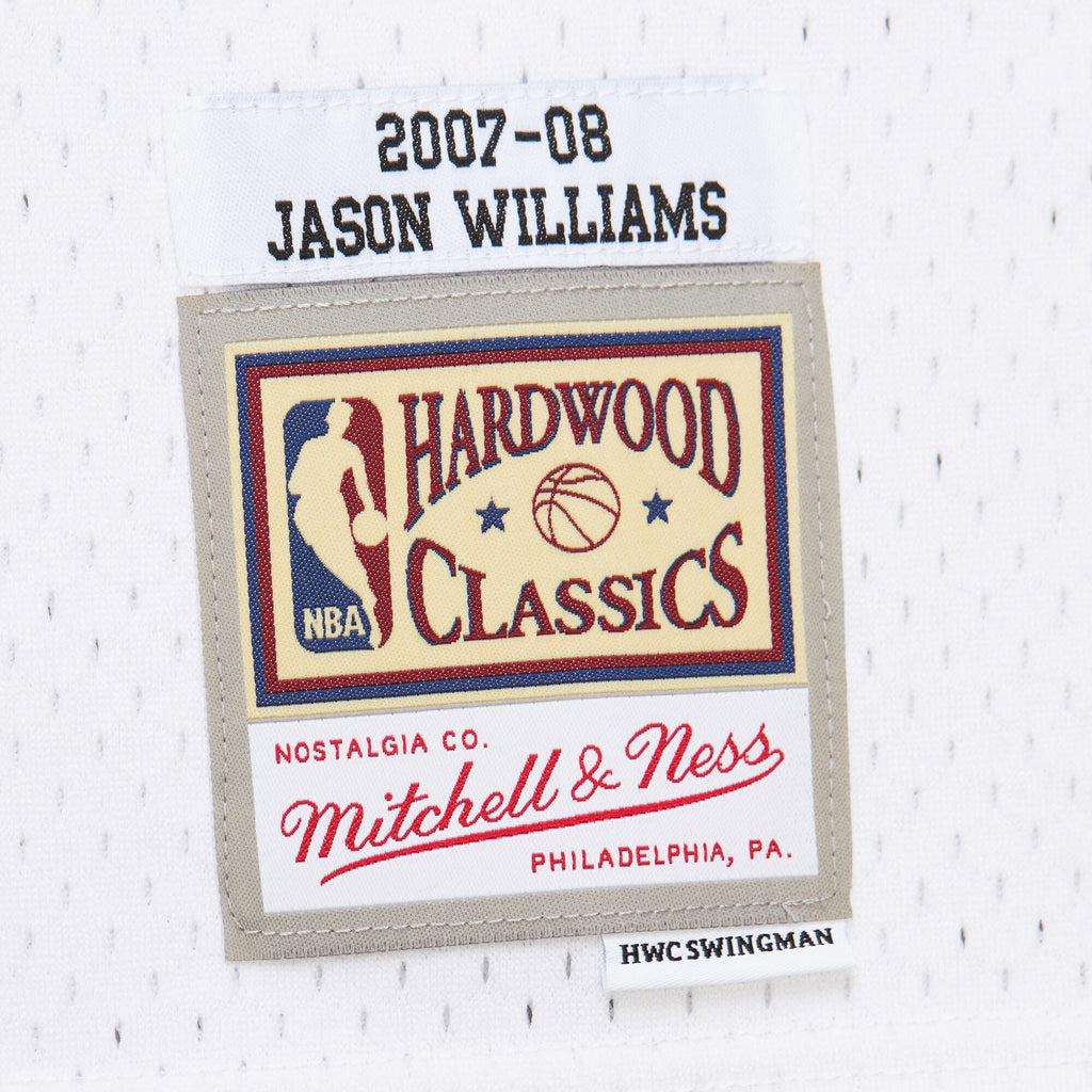 MENS MITCHELL & NESS HWC JERSEY HEAT 2007 JASON WILLIAMS
