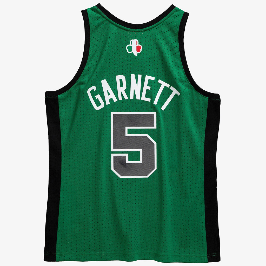 MENS MITCHELL & NESS NBA SWINGMAN JERSEY CELTICS 2007 KEVIN GARNETT