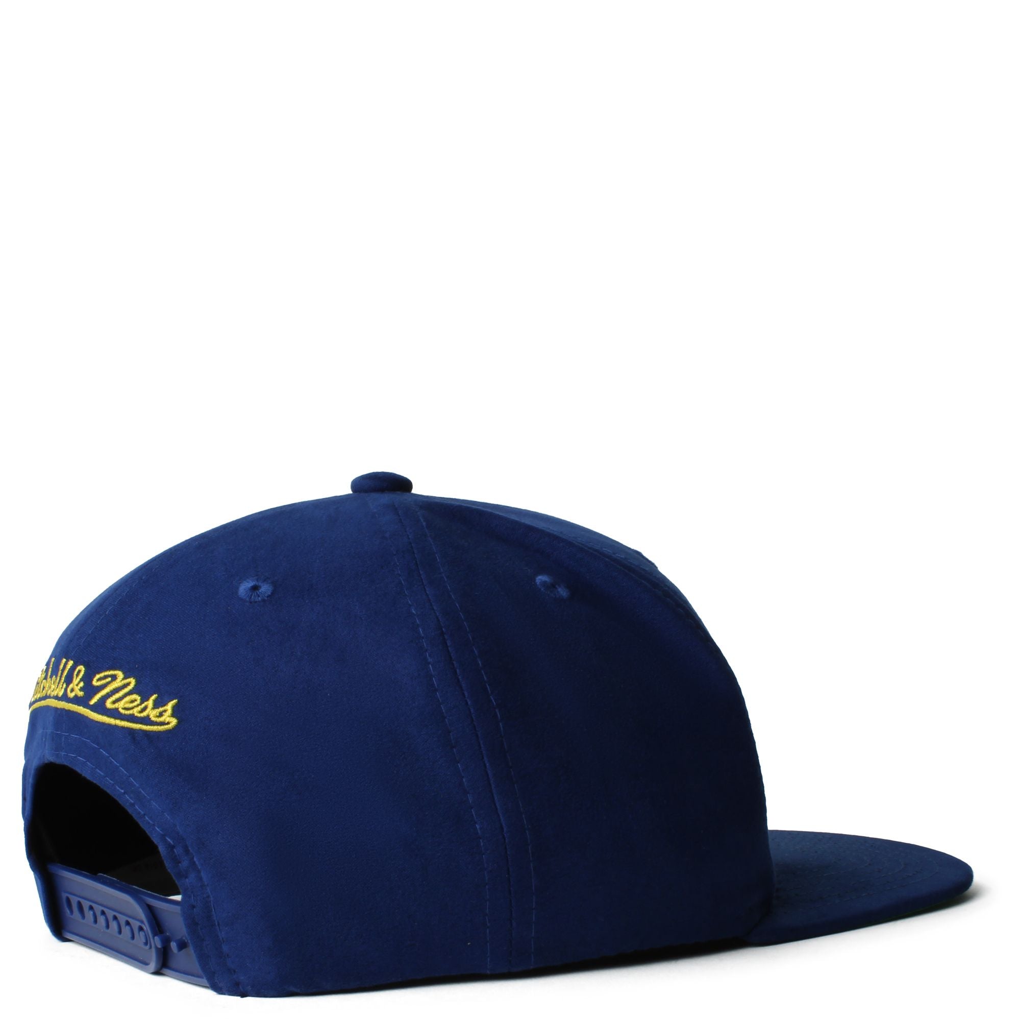 MENS MITCHELL & NESS NBA SWEET SUEDE SNAPBACK WARRIORS