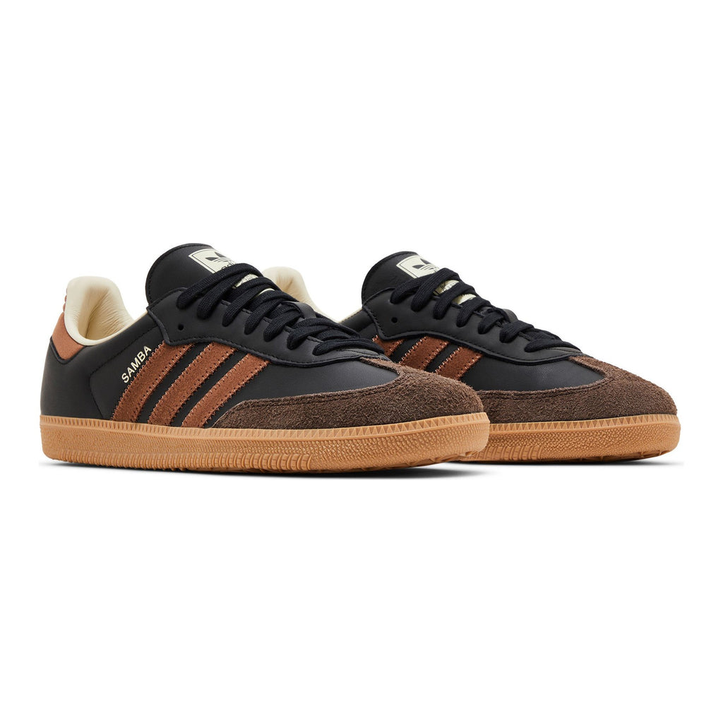 [IE9123] MENS ADIDAS SAMBA OG 'BLACK PRELOVED BROWN' 5