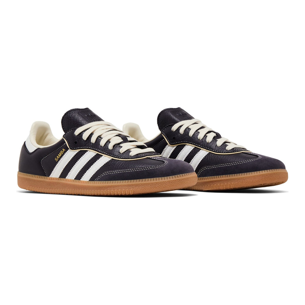 [IG6836] WOMENS ADIDAS SAMBA OG 'AURA BLACK CREAM' 5