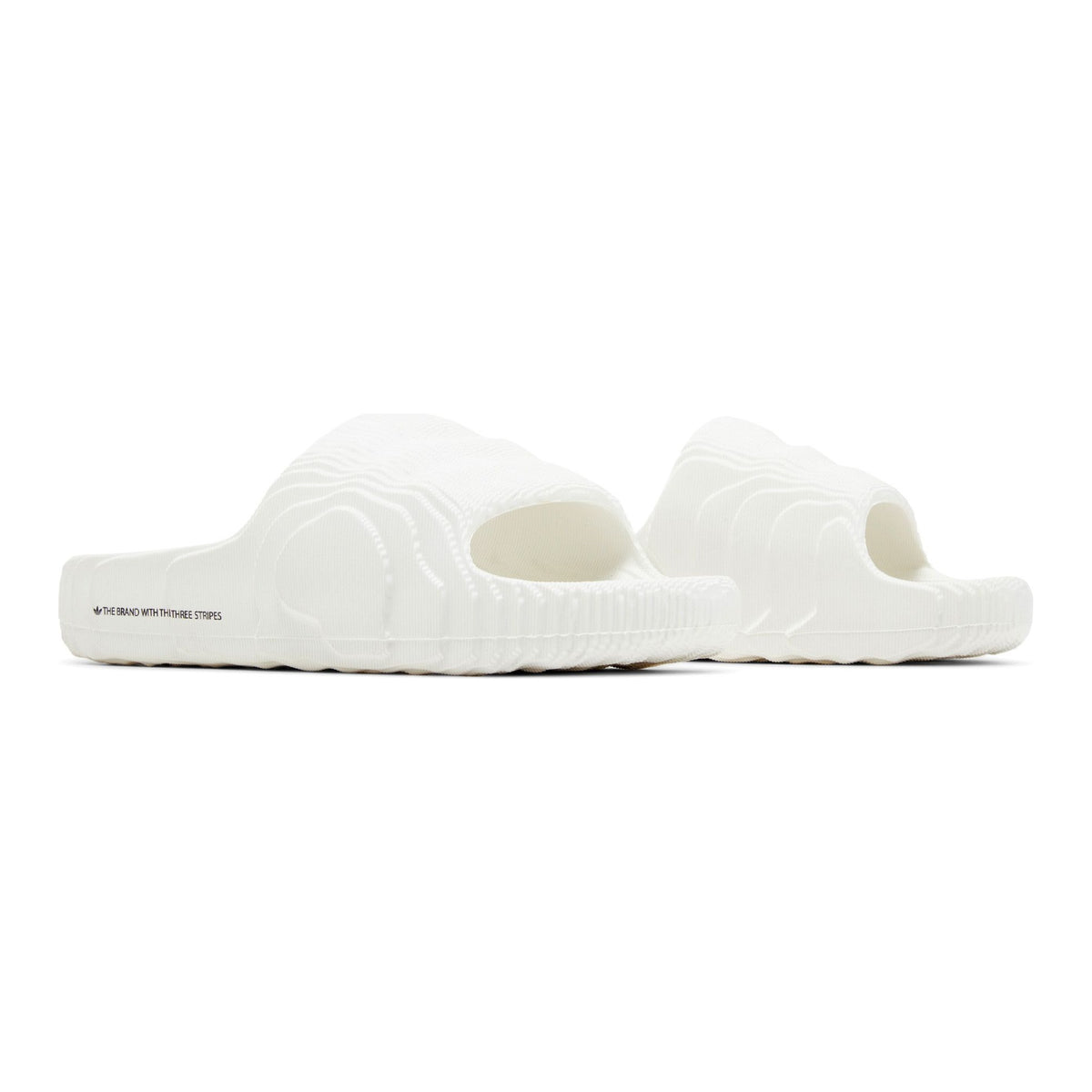 [IG8263] WOMENS ADIDAS ADILETTE 22 SLIDE 'OFF WHITE' 5