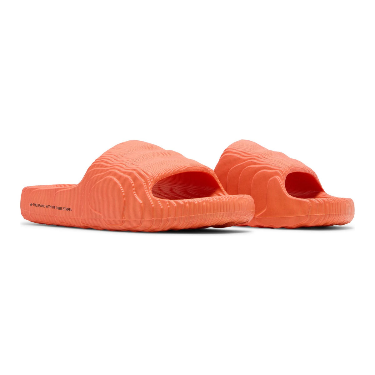[IF3660] MENS ADIDAS ADILETTE 22 SLIDE 'ORANGE' 5