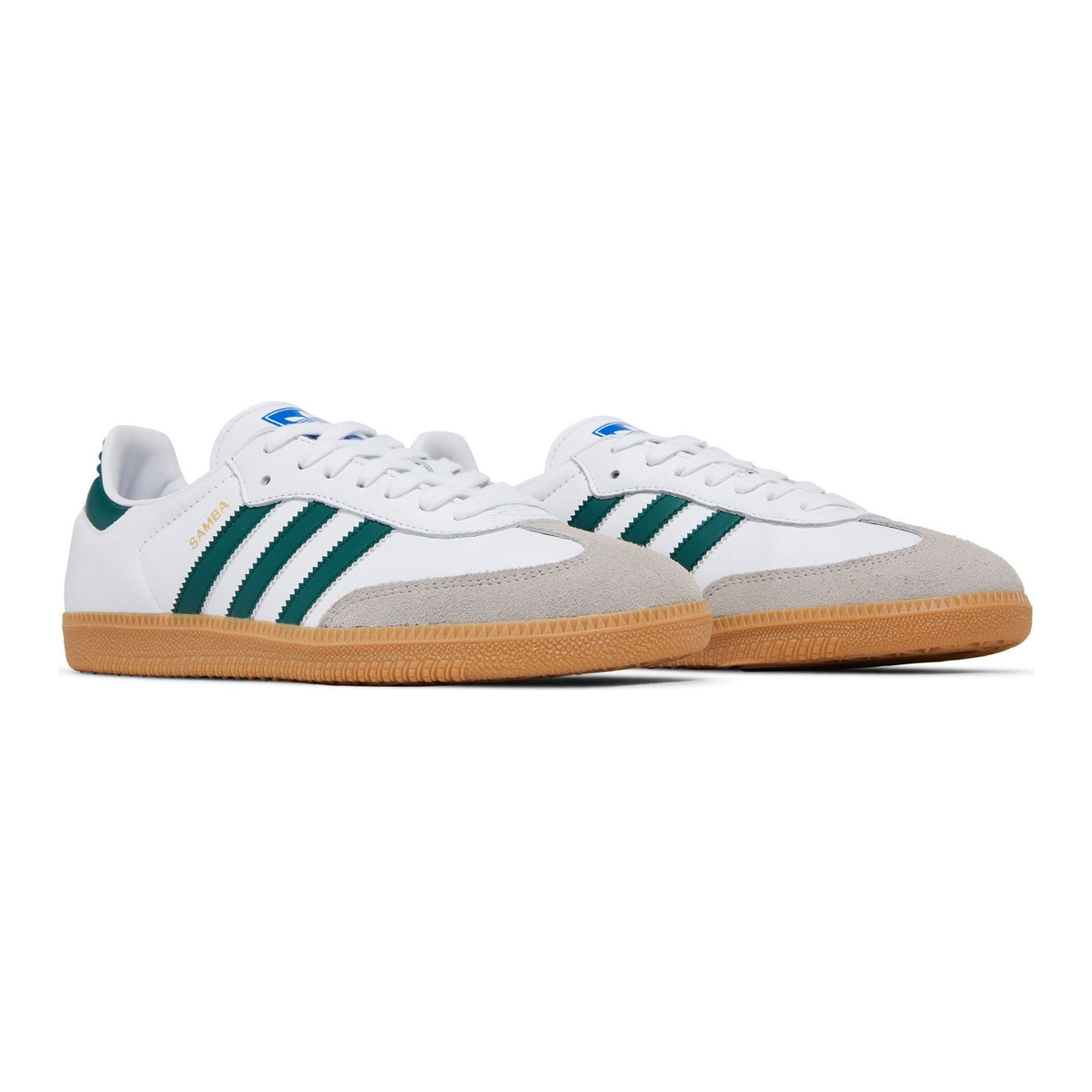 [IE3437] MENS ADIDAS SAMBA OG 'COLLEGIATE GREEN' 5