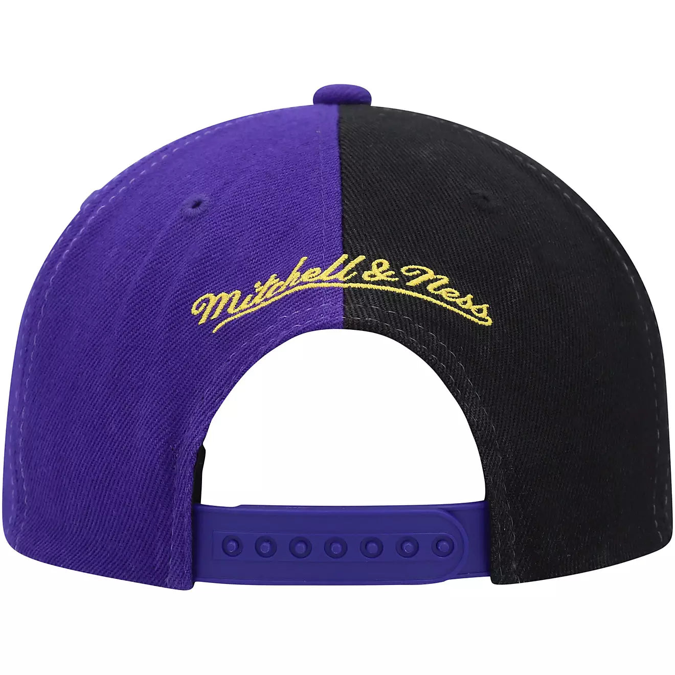 MENS MITCHELL & NESS NBA RETROLINE SNAPBACK HWC LAKERS - PURPLE