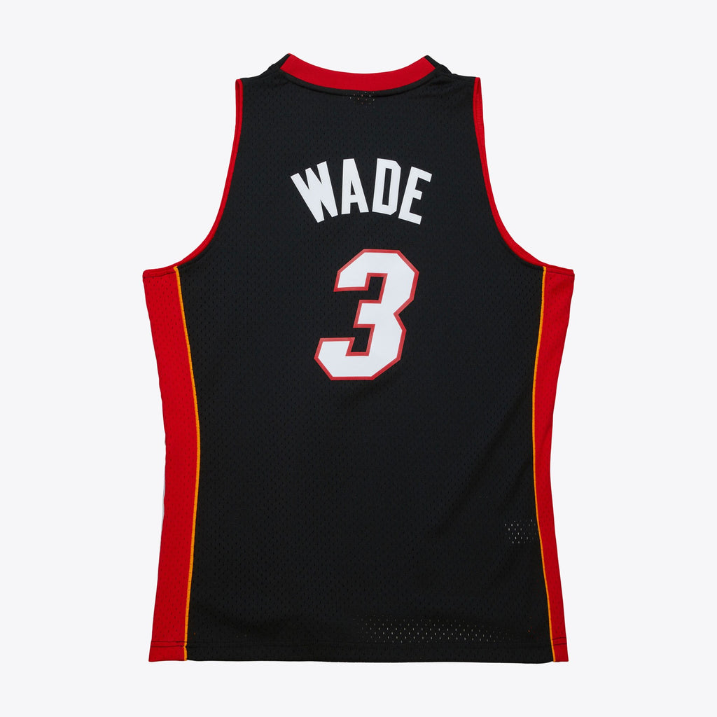 Mens Mitchell & Ness NBA DARK EL HEAT JERSEY HEAT 2008 DWYANE WADE