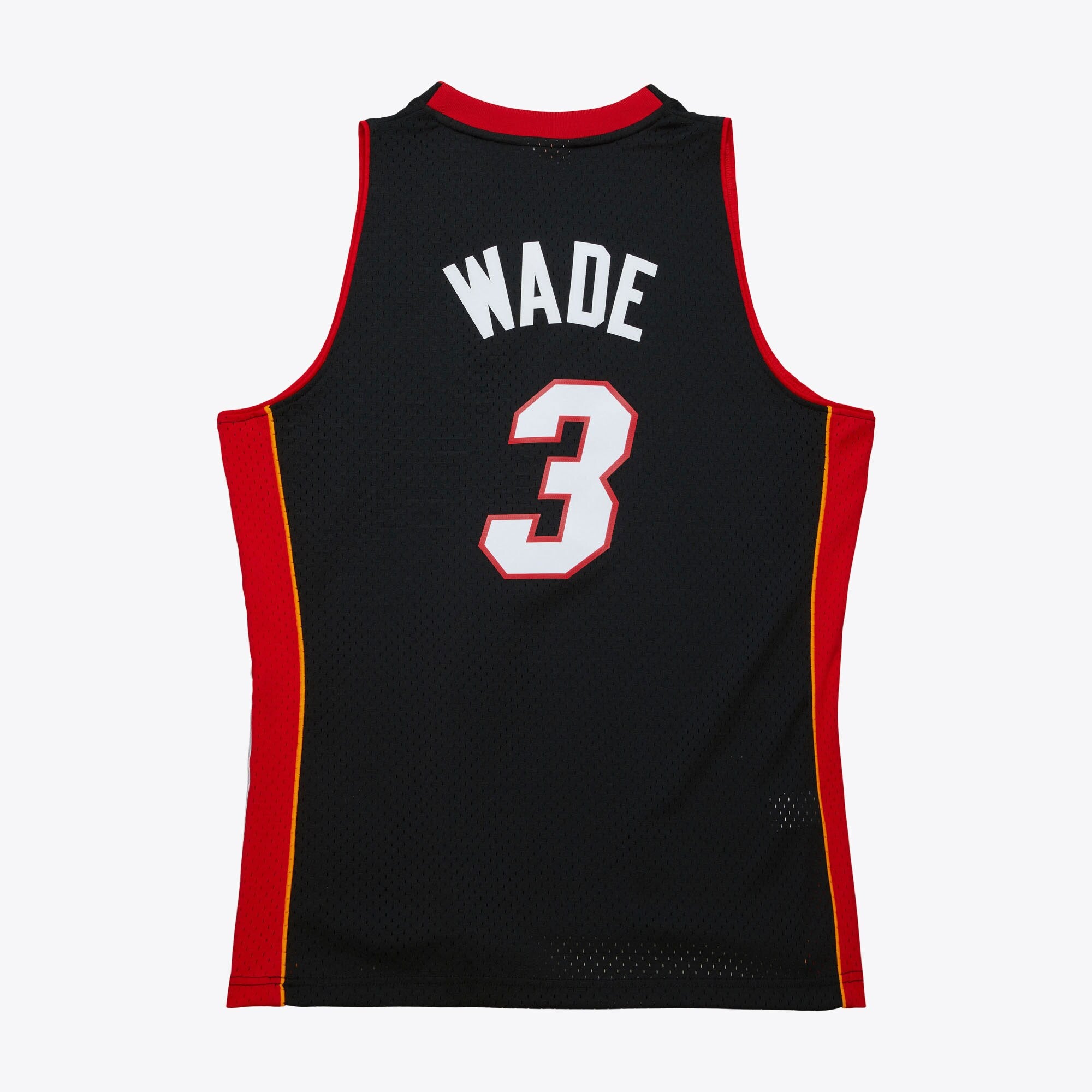 Mens Mitchell & Ness NBA DARK EL HEAT JERSEY HEAT 2008 DWYANE WADE