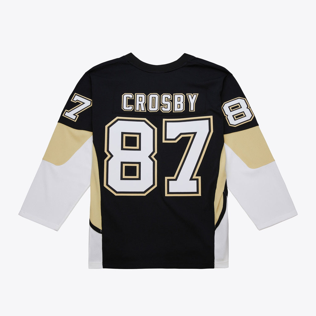 Mens Mitchell & Ness NHL DARK JERSEY PENGUINS 2008 SIDNEY CROSBY