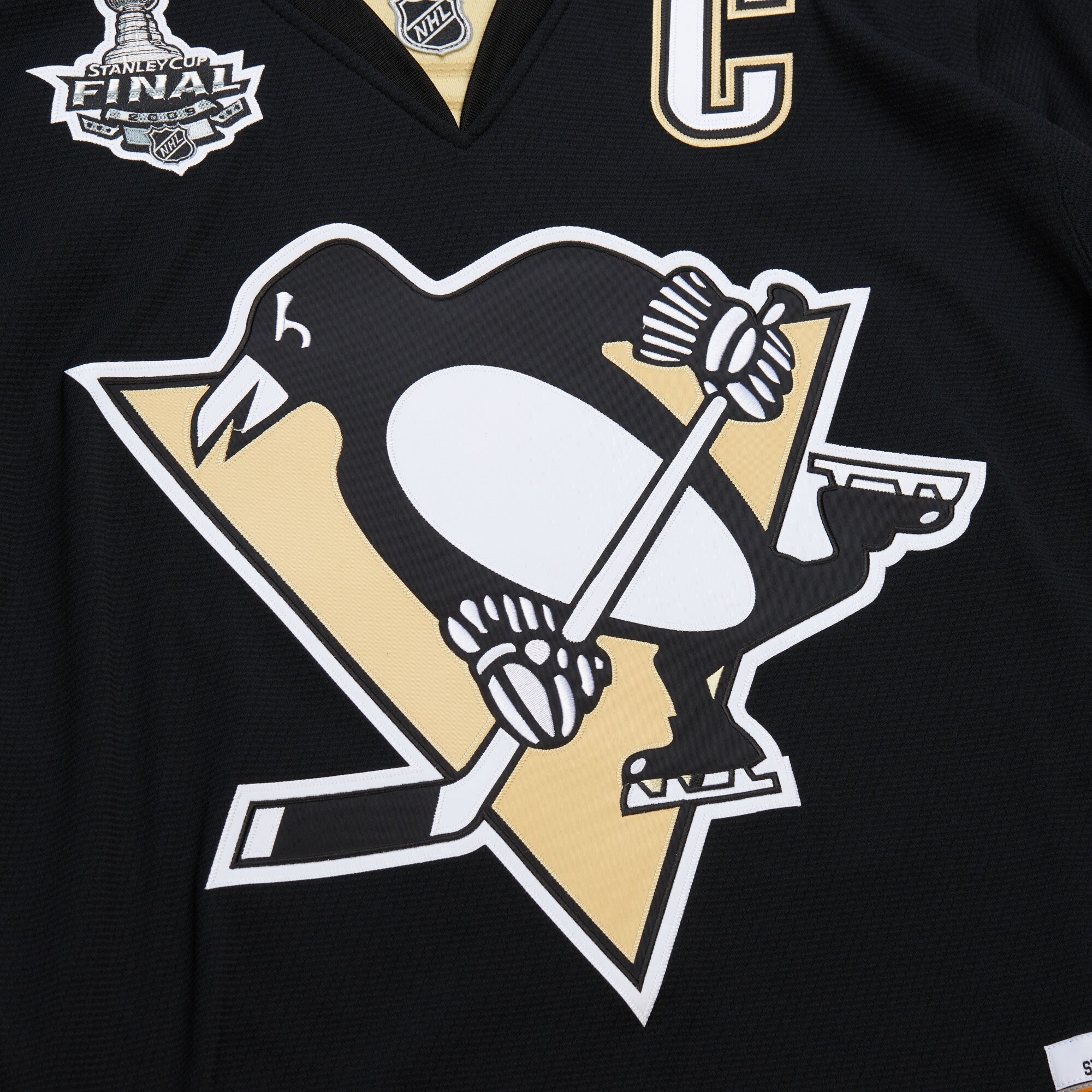 Mens Mitchell & Ness NHL DARK JERSEY PENGUINS 2008 SIDNEY CROSBY