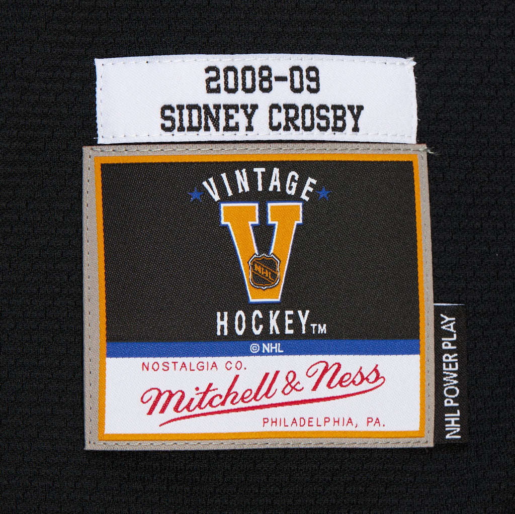 Mens Mitchell & Ness NHL DARK JERSEY PENGUINS 2008 SIDNEY CROSBY